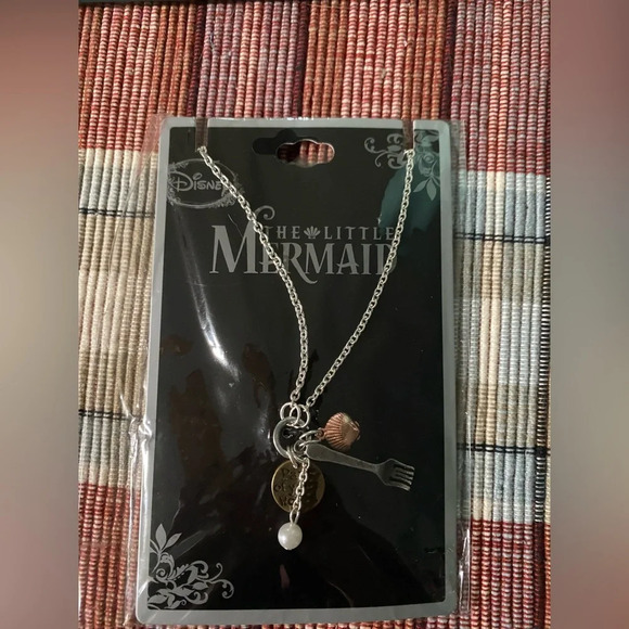 Disney The Little Mermaid Charm Necklace - Picture 5 of 5